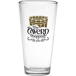 Custom Promotional 20 oz. Large Beverage/Mixing Glass