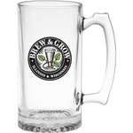 Promotional Beer Mugs - 25 oz. Thumbprint Tankard