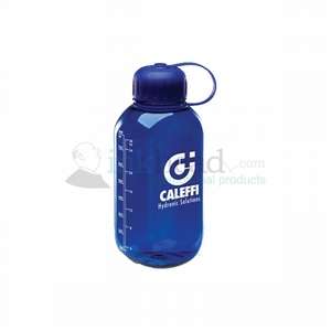 Custom Promotional 28 oz. Transparent Blue Block Party Polycarb Water Bottle