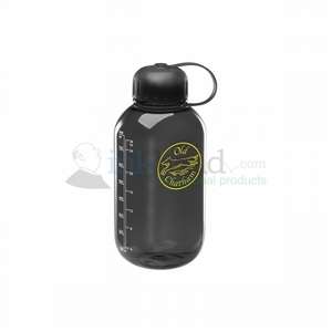 28 oz. Transparent Smoke Block Party Polycarb Water Bottle 