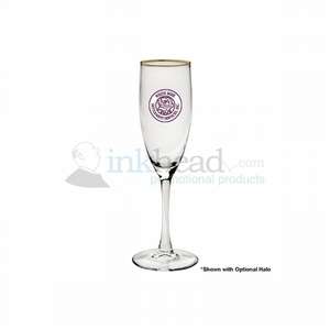 5.75 oz. Clear Tall Stem Flute