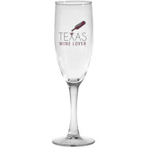 Custom Promotional 5.75 oz. Nuance Champagne Flute