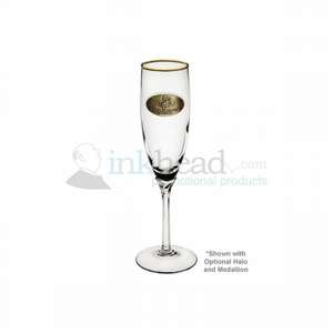 6 oz. Domaine Flute Clear Stem