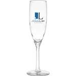 Business Glass & Stemware - 6 oz. Domaine Flute Clear Stem