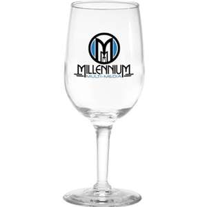 Custom Promotional 6.5 oz. Tall Wine Glass