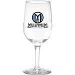 Logo Wine Glasses & Goblets - 6.5 oz. Tall Wine Glass