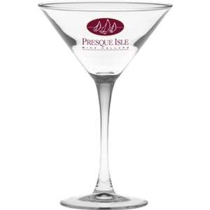 Custom Promotional 7.25 oz. Classic Stem Martini