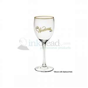 8.5 oz. Clear Tall Stem Wine