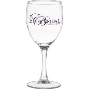 Custom Promotional 8.5 oz. Nuance Wine Glass