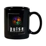 Promotional Coffee Mugs - Color Stoneware Mug - 11oz (Standard Color)