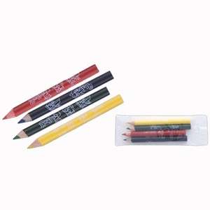 Custom Promotional 4-piece Colored Pencil set