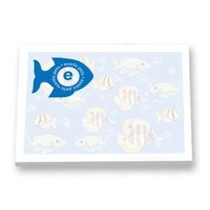 Custom Promotional Stock Design Adhesive Notepad 4" x 3" - 25 Sheets
