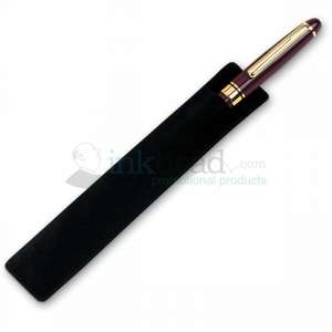 Custom Promotional Black Velvet Pouch