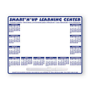 Custom Promotional Memo Board - 8-1/2" x11"