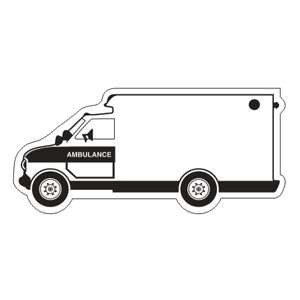 Custom Promotional Ambulance Magnet - Indoor