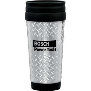 Custom Promotional 14 oz. Steel City Tool Box Design Tumbler