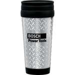 Promotional Coffee Mugs - 14 oz. Steel City Tool Box Design Tumbler