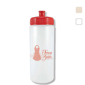 Custom Promotional 16 oz. Sports Bottle - Push 'n Pull Top