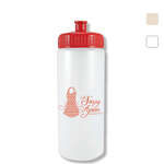 Logo Summer Products - 16 oz. Sports Bottle - Push 'n Pull Top