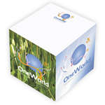 Imprinted Products by Industry / Organization - Non-Adhesive Cube 3" x 3" x 3"