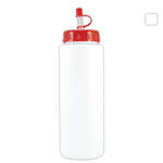 Custom Sports Promotion - 32oz Sports Bottle - Straw Cap