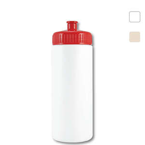 Custom Promotional 16oz Sports Bottle - Straw Cap