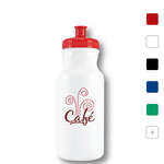 Custom Sports Promotion - 20oz Bike Bottle - Push'n Pull Top