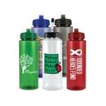 Promotional Sports Promotion - 32oz HydroClean Sports Bottle - Straw Cap