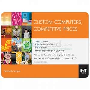 Custom Promotional Vynex Mouse Pad - 6" x 8" x 1/8" HD