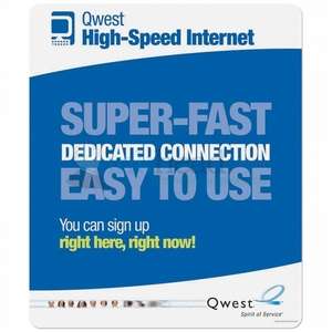 Custom Promotional Vynex Mouse Pad - 8" x 9-1/2" x 1/8" HD