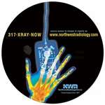 Wholesale Hard Surface Mouse Pads - Vynex Mouse Pad - 8"Round x 1/4"