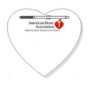 Custom Promotional Heart Memo Board