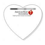 Customized Memo Boards - Heart Memo Board