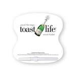 Logo Memo Boards - Hourglass Memo Board