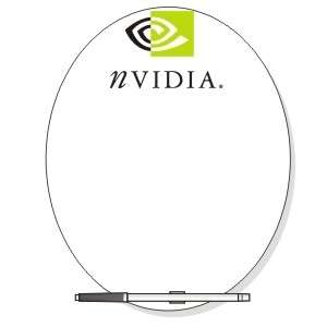 Custom Promotional Oval Memo Board