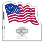 Wholesale Products by Industry / Organization - Flag Memo Board
