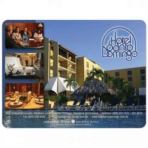 Custom Promotional Vynex Mouse Pad - 6" x 8" x 1/8"