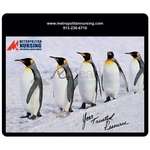 Promotional Computer Accessories - Vynex Mouse Pad - 8" x 9-1/2" x 1/8"