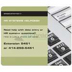 Customized Soft Surface/Fabric Mouse Pads - Origin'L Fabric Mouse Pad - 8" x 9-1/2" x 1/16"