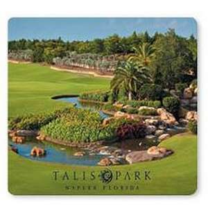 Custom Promotional Origin'L Fabric Mouse Pad - 6" x 8" x 1/8"