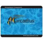 Logo Soft Surface/Fabric Mouse Pads - Origin'L Fabric Mouse Pad - 6" x 8" x 1/4" 