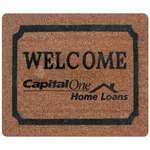 Logo Computer Accessories - Origin'L Fabric Mouse Pad - 8" x 9-1/2" x 1/4"