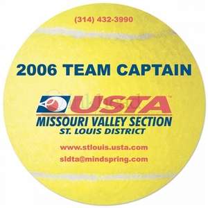 Custom Promotional SoftTouch Mouse Pad - 8" Round x 3/16"