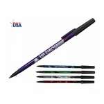 Custom Stick Pens - Deep Swirl Foil Stick Pen