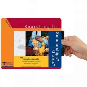 Frame-It FLEX Window/Photo Mouse Pad - 8" x 9-1/2" x 1/16", Heavy Duty Base 