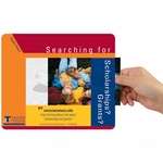Wholesale Mouse Pads - Frame-It FLEX Window/Photo Mouse Pad - 8" x 9-1/2" x 1/16", Heavy Duty Base