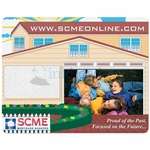 Promotional Frame Mouse Pads - Frame-It FLEX Window/Photo Mouse Pad - 8" x 9-1/2" x 1/8", Heavy Duty Base)