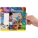 Promotional Frame Mouse Pads - Frame-It FLEX Window/Photo Mouse Pad - 7-1/2" x 8" x 1/8", Medium Duty