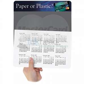 Custom Promotional Frame-It LIFT-top Mouse Pad - 8" x 9-1/2" x 1/8"