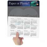Imprinted Frame Mouse Pads - Frame-It LIFT-top Mouse Pad - 8" x 9-1/2" x 1/8"